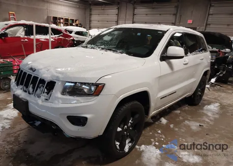 2015 Jeep Grand Cherokee Altitude из США, поврежденный, VIN 1C4RJFAG0FC754879